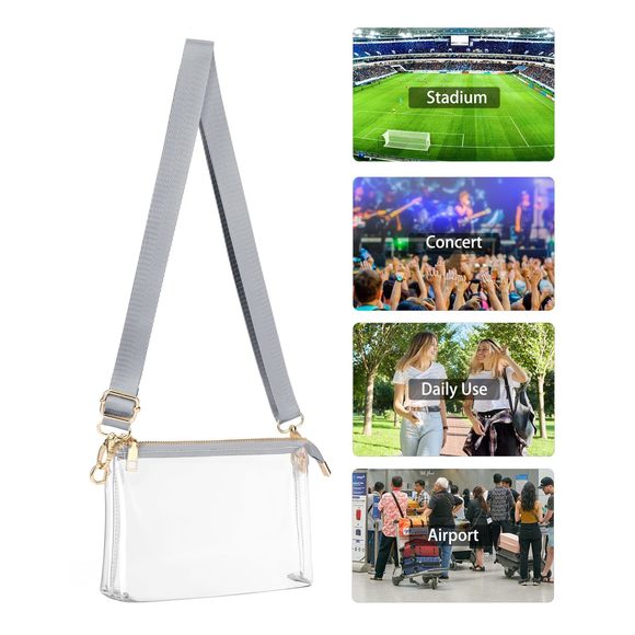 Clear Purse Stadium Aroved, Clear Bag Stadium Events With Uwu :v - Picture 6 of 7
